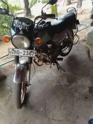 Bajaj Boxer 2010 Motorbike Unregistered (Recondition)