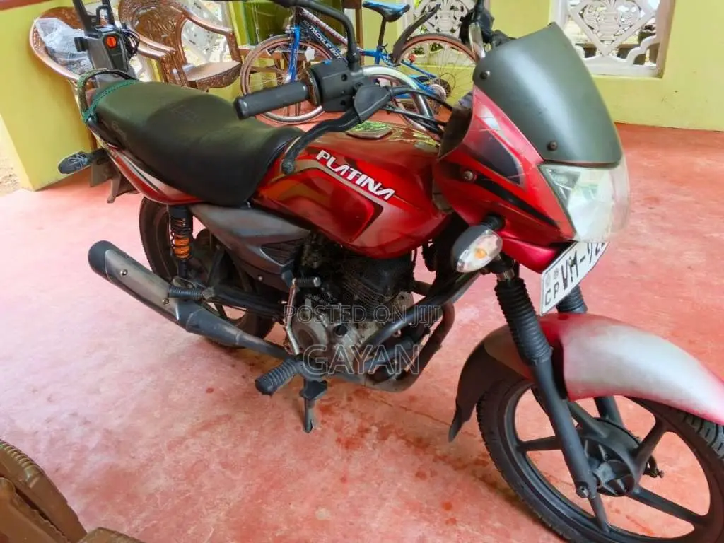 Bajaj Platina 125 2010 Motorbike (Used)