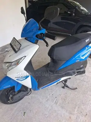 Honda Dio 2017 Motorbike (Used)