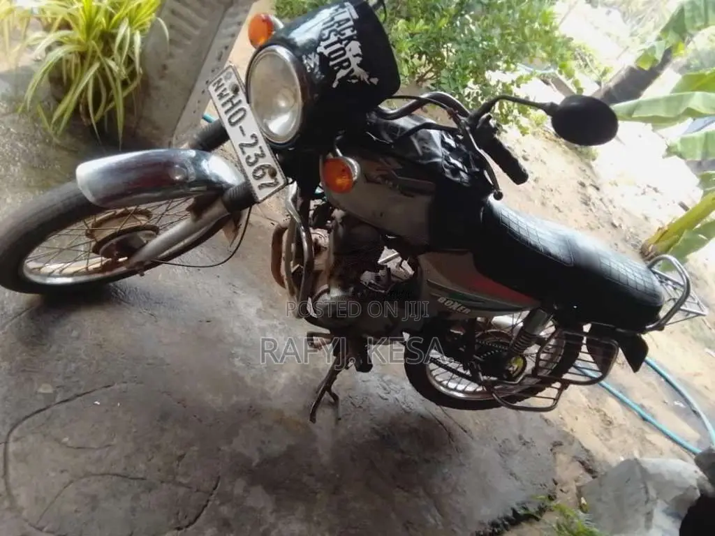 Bajaj Boxer 2010 Motorbike Unregistered (Recondition)