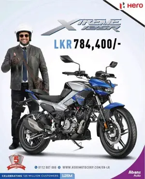 Hero Xtreme 125 2026 Motorbike Brand New