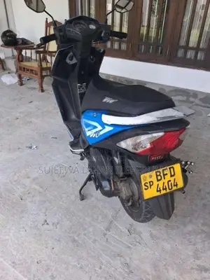 Honda Dio 2017 Motorbike (Used)