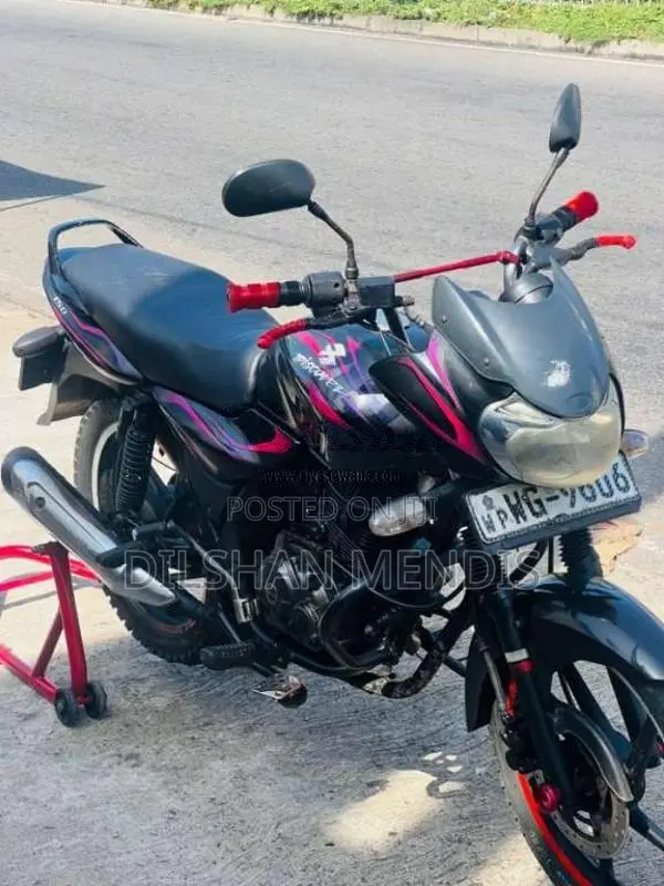 Bajaj Discover 2011 Motorbike (Used)