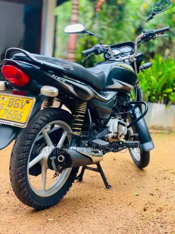 Bajaj Platina 2018 Motorbike (Used)