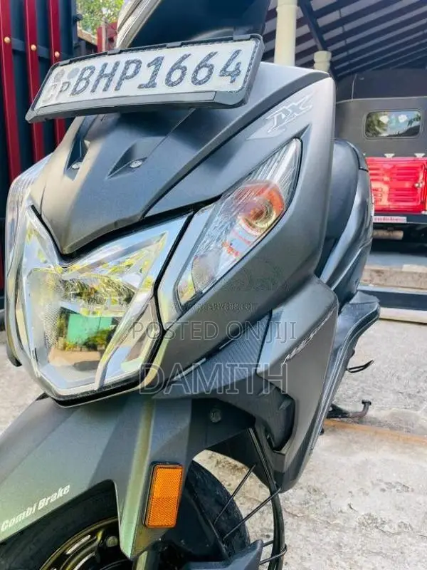 Honda Dio 2019 Motorbike (Used)