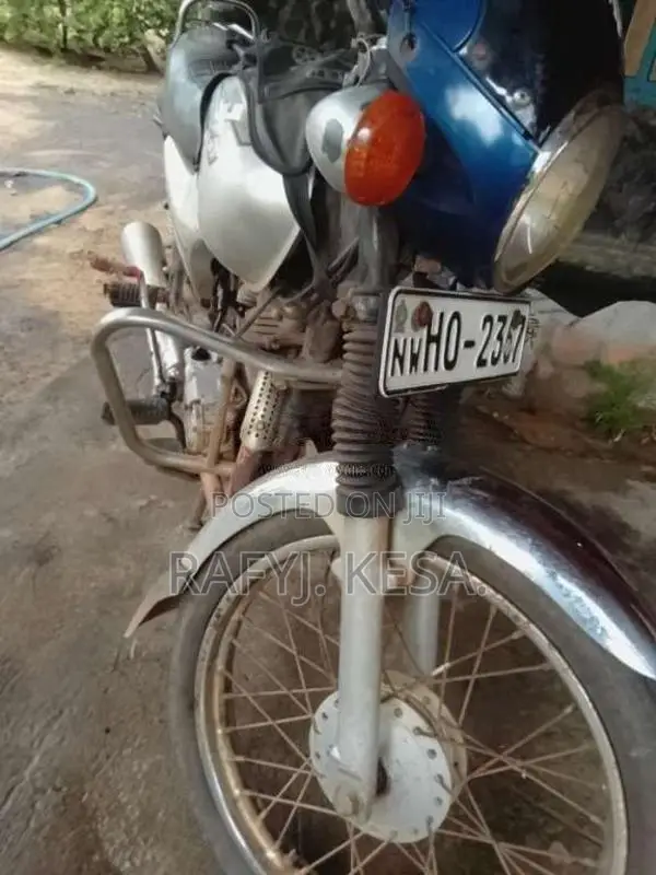 Bajaj Boxer 2010 Motorbike Unregistered (Recondition)