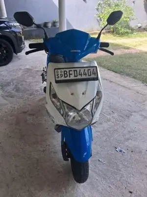 Honda Dio 2017 Motorbike (Used)