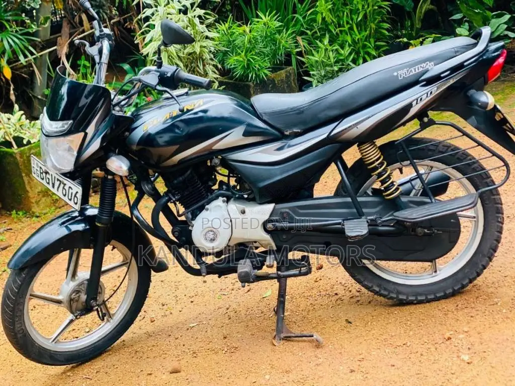 Bajaj Platina 2018 Motorbike (Used)