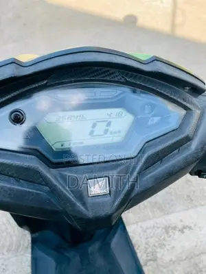 Honda Dio 2019 Motorbike (Used)