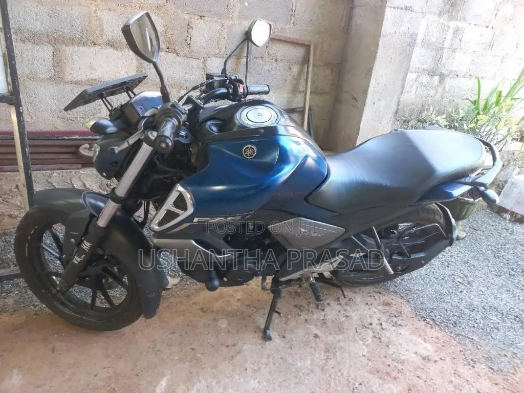 Yamaha FZ-S Version 3.0 2019 Motorbike (Used)