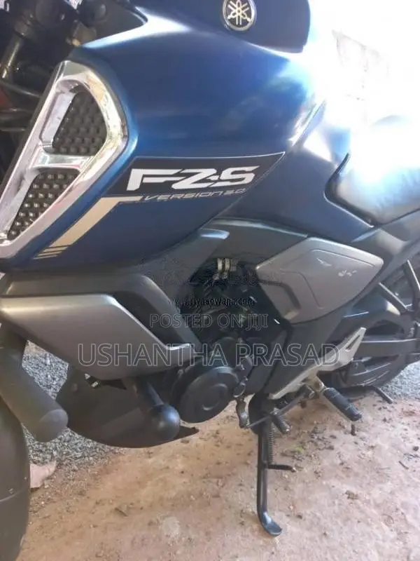 Yamaha FZ-S Version 3.0 2019 Motorbike (Used)
