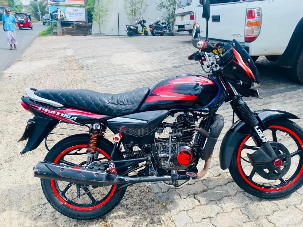Bajaj Platina 2010 Motorbike (Used)