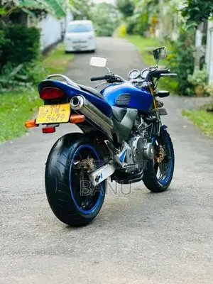 Honda Hornet 2007 Motorbike (Used)