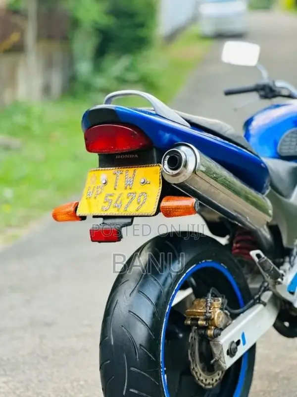Honda Hornet 2007 Motorbike (Used)