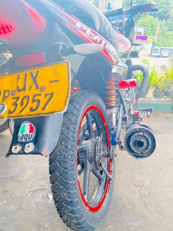 Bajaj Platina 2010 Motorbike (Used)