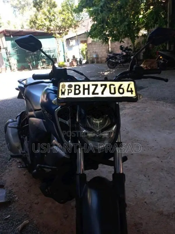 Yamaha FZ-S Version 3.0 2019 Motorbike (Used)