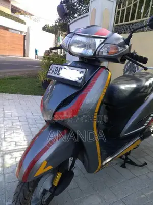 Honda Activa 2016 Motorbike (Used)