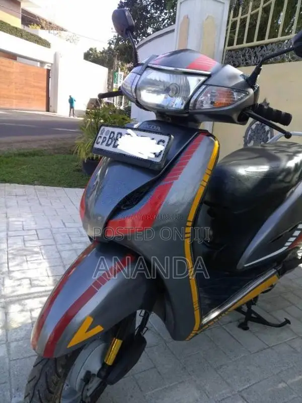 Honda Activa 2016 Motorbike (Used)