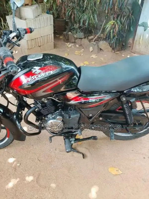 Bajaj Discover 150 2011 Motorbike (Used)