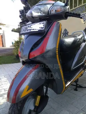 Honda Activa 2016 Motorbike (Used)