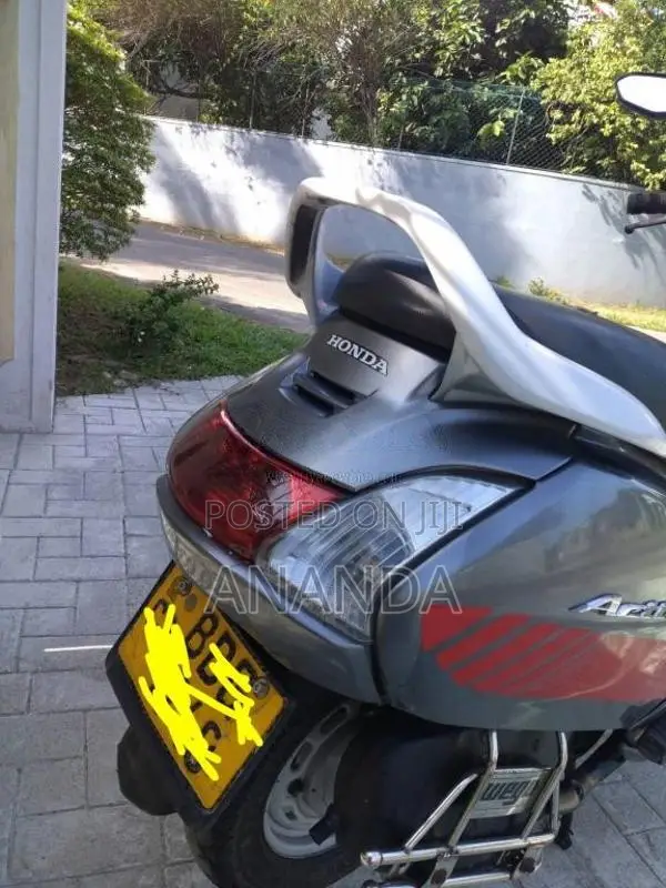 Honda Activa 2016 Motorbike (Used)