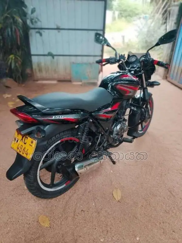 Bajaj Discover 150 2011 Motorbike (Used)