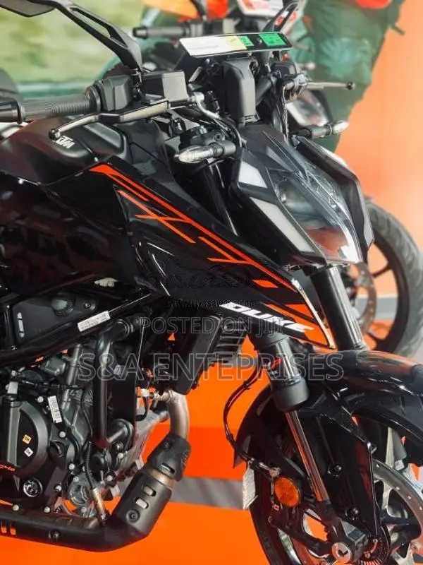 Bajaj KTM Duke 250 2026 Motorbike Brand New