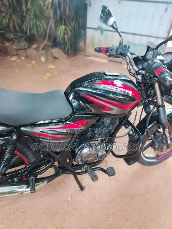 Bajaj Discover 150 2011 Motorbike (Used)