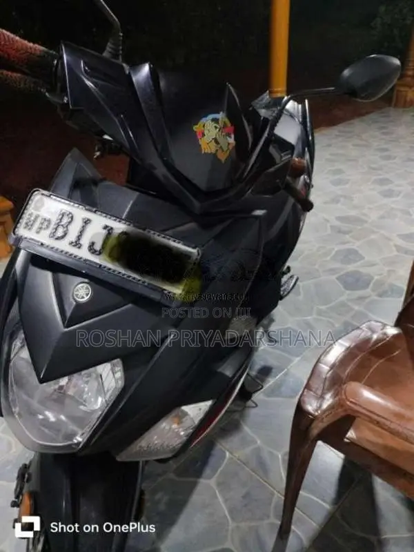 Yamaha Ray ZR 2019 Motorbike (Used)