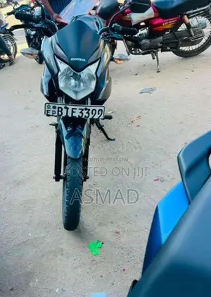 Honda Twister 2018 Motorbike (Used)