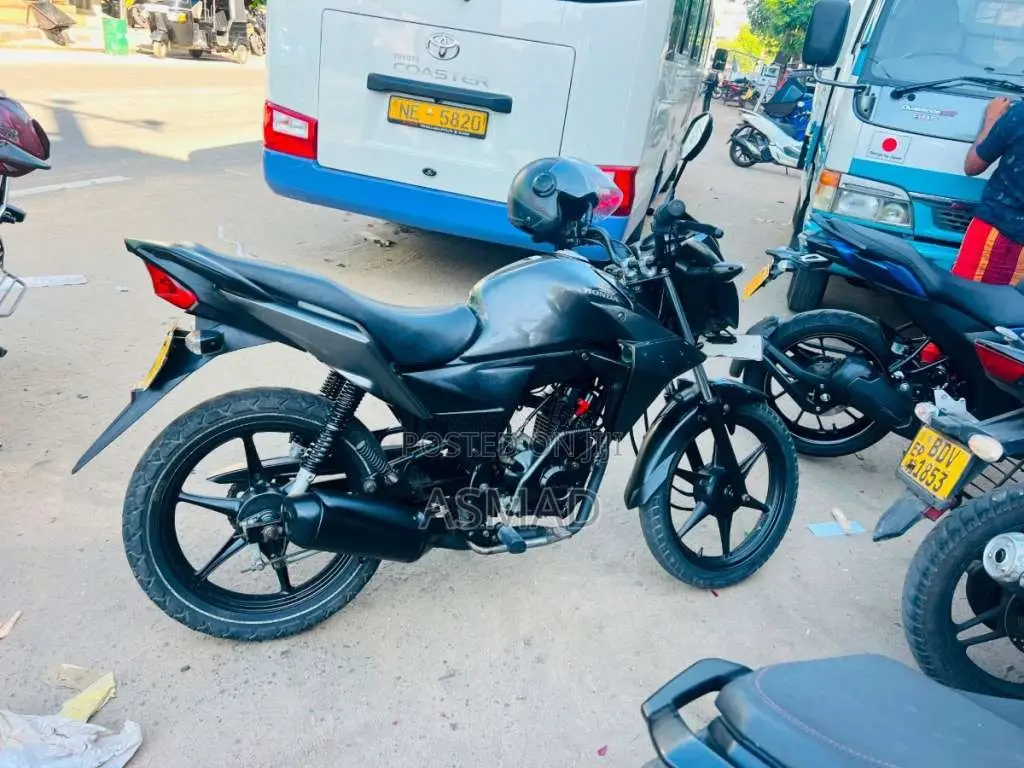 Honda Twister 2018 Motorbike (Used)