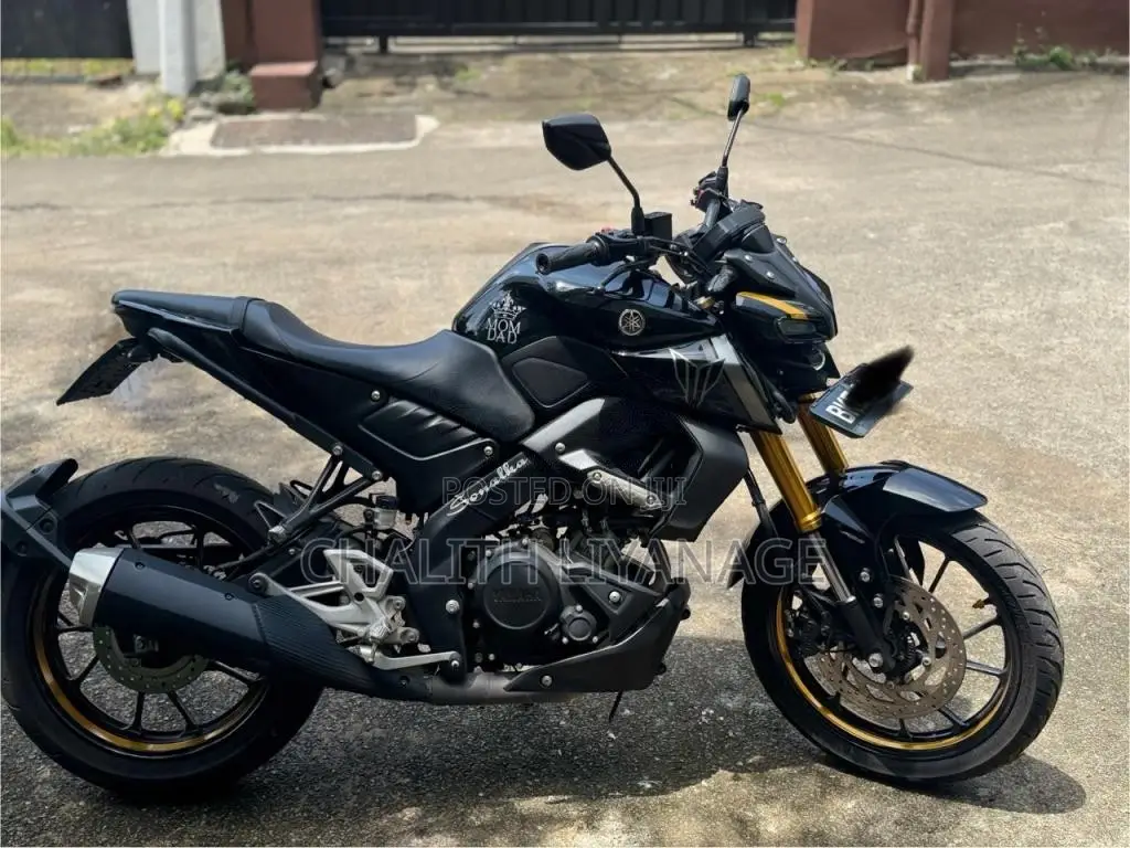 Yamaha MT-15 2025 Motorbike (Used)