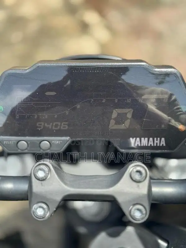 Yamaha MT-15 2025 Motorbike (Used)