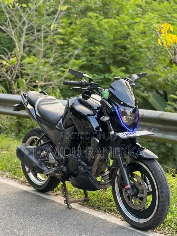Yamaha Fz 2012 Motorbike (Used)