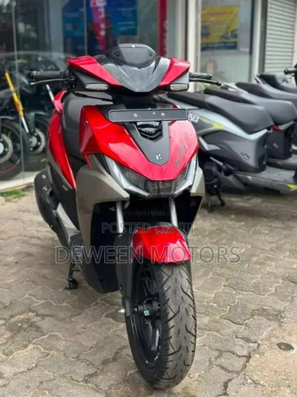 Hero XOOM 2026 Motorbike Brand New