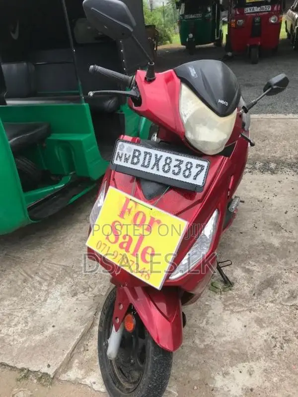 Hero Dash 2016 Motorbike (Used)
