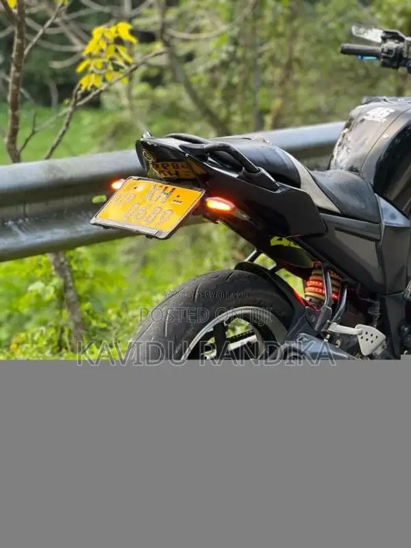 Yamaha Fz 2012 Motorbike (Used)