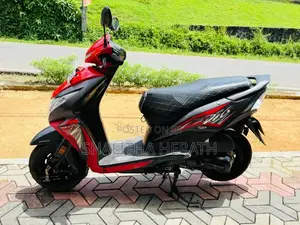 Honda Dio 2018 Motorbike (Used)