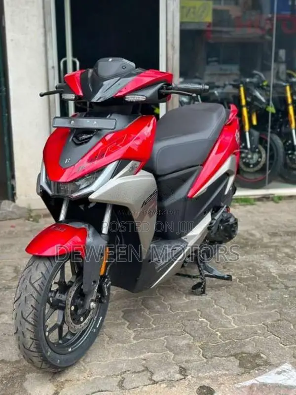Hero XOOM 2026 Motorbike Brand New