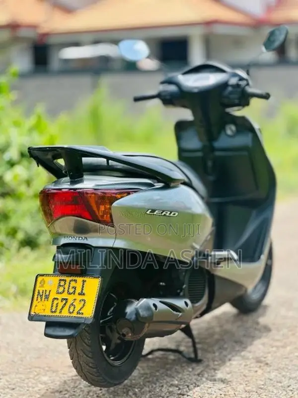 Honda Lead 2018 Motorbike (Used)