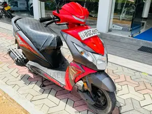 Honda Dio 2018 Motorbike (Used)