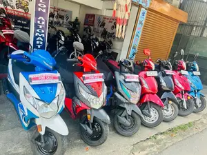 Honda Dio 2018 Motorbike (Used)