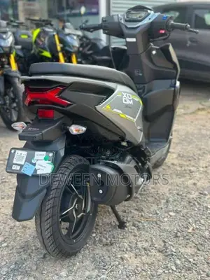 Hero XOOM COMBAT 2026 Motorbike Brand New