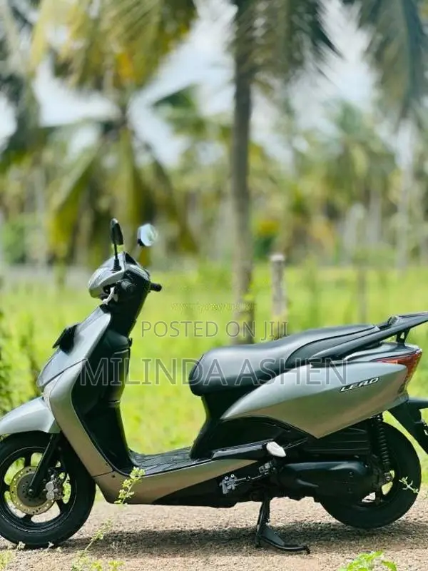 Honda Lead 2018 Motorbike (Used)