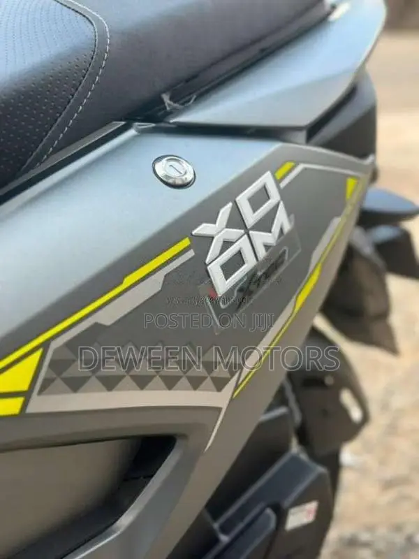Hero XOOM COMBAT 2026 Motorbike Brand New