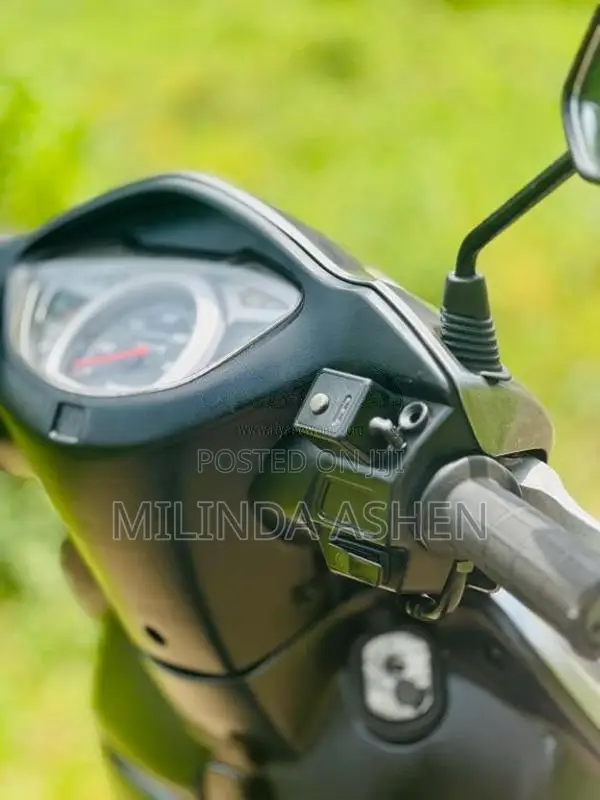 Honda Lead 2018 Motorbike (Used)