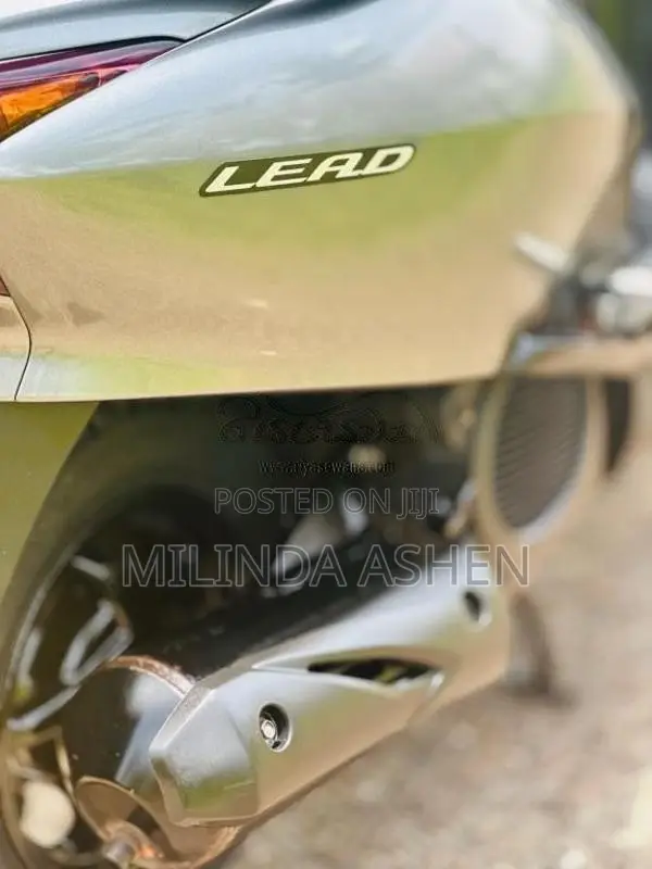 Honda Lead 2018 Motorbike (Used)