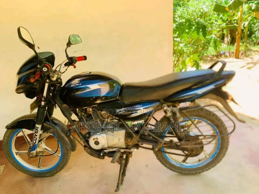 Bajaj Discover 125 2005 Motorbike (Used)