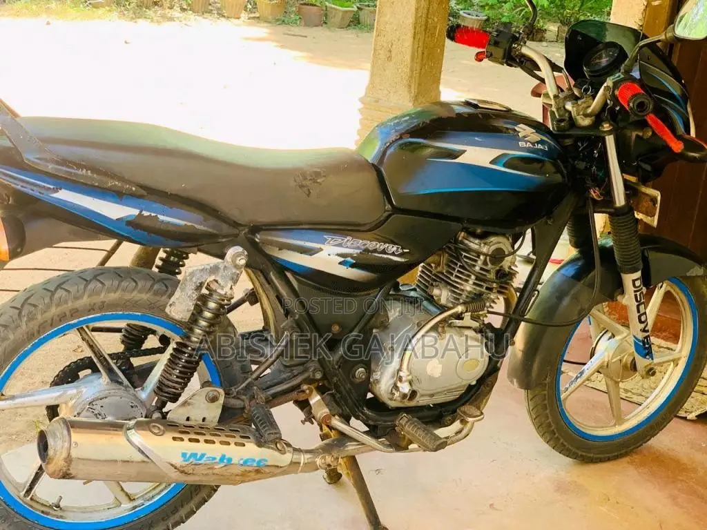Bajaj Discover 125 2005 Motorbike (Used)
