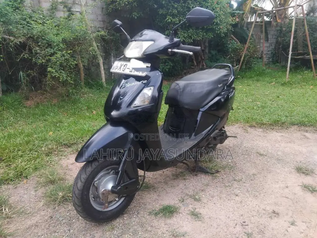 Hero Pleasure 2012 motorcycle (Used)